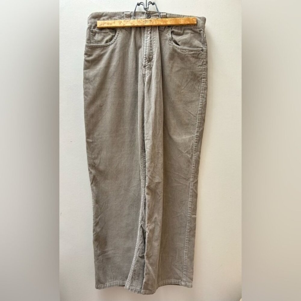 Nevada Tan Corduroy Relaxed Fit Pants 32x30